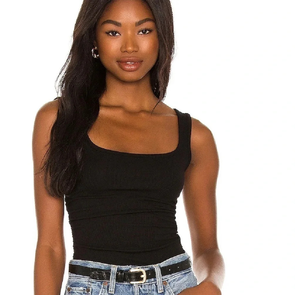 n:Philanthropy Bodysuit in Black - NWT